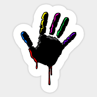 Handprint Sticker